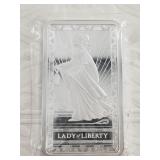 10 Troy oz. bar of .999 fine silver