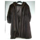Beautiful ladies full length mink coat from Garten
