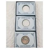 1 Troy oz. .999 silver round