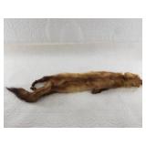 Mink pelt in good condition 28"
