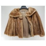 Boston Store ladies fur shawl in overall good cond