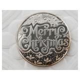 1 Troy oz. .999 silver round