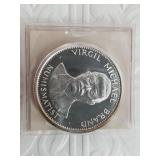 1 Troy oz. .999 silver round