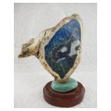 Michael Scott colored scrimshaw image of a killer