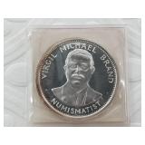 1 Troy oz. .999 silver round