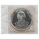 1 Troy oz. .999 silver round