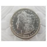 1879 S type II, Morgan silver dollar, condition is