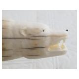 Remarkable ancient cave bear appendage with foot,