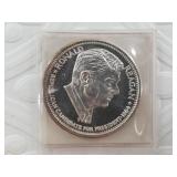 1 Troy oz. .999 silver round