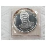 1 Troy oz. .999 silver round