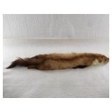 Mink pelt in good condition 30"