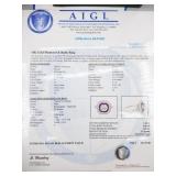 14kt Gold, diamond and ruby ring, size 7, center d