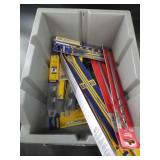 Various new in box tools and accessories