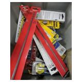 Various new in box tools and accessories