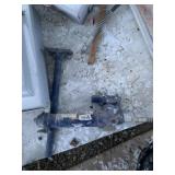 Auto body portable collision repair kit missing at