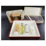 Several vintage ladies goods: Chantilly perfume, e