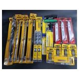 Various new in box tools and accessories