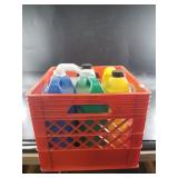 Lot with assorted automotive fluids NO SHIPPING