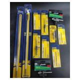 Various new in box tools and accessories