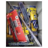 Various new in box tools and accessories