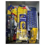 Various new in box tools and accessories