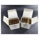 Lot of ammo:  4 full rounds of 43 Mauser cases and