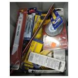 Various new in box tools and accessories