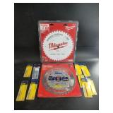 Various new in box tools and accessories