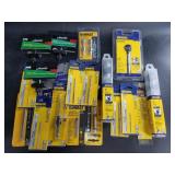 Various new in box tools and accessories