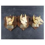 3 Alaskan "Mosquitoes" made from snow crab claws