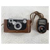 Beautiful antique Argus camera sn 119980 in its or