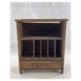 Fabulous hand made doll house dresser, 6.5" tall