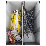 Various new in box tools and accessories