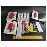 Various new in box tools and accessories