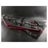 Pair of metal snow shoes