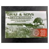 Lot of ammo:  20 Round box of .303 British 174 gra