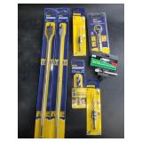 Various new in box tools and accessories