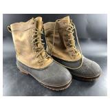 Pair of heavy duty LaCross brand shoes, size US 12