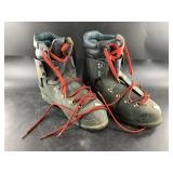 Pair of heavy duty Koflach shoes size US 12