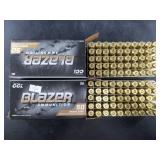 Lot of ammo: Two 50 round boxes of 10mm 180 grain