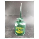 Contemporary John Deere themed oil can