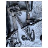 Assorted rachet road binders