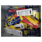 Various new in box tools and accessories