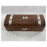 Nicely embellished wood box