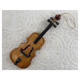 Small violin ornament