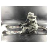 Pair of Salomon brand snowblades size 98 European