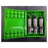 Lot of ammo:  Three reloading dies for 11mm Mauser