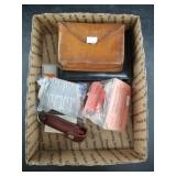 Lot of assorted sportsman items