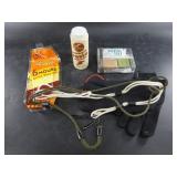 Lot of assorted items: various survival kit items
