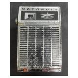 Motorola all Transistor radio untested